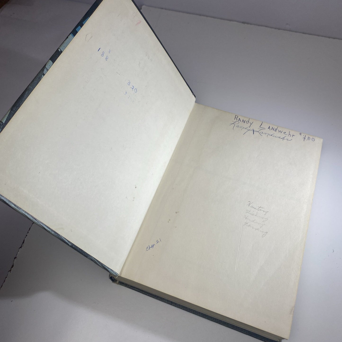 50s 60s Textbook OUR AMERICAN ECONOMY Lindholm and Driscoll Hardcover Book