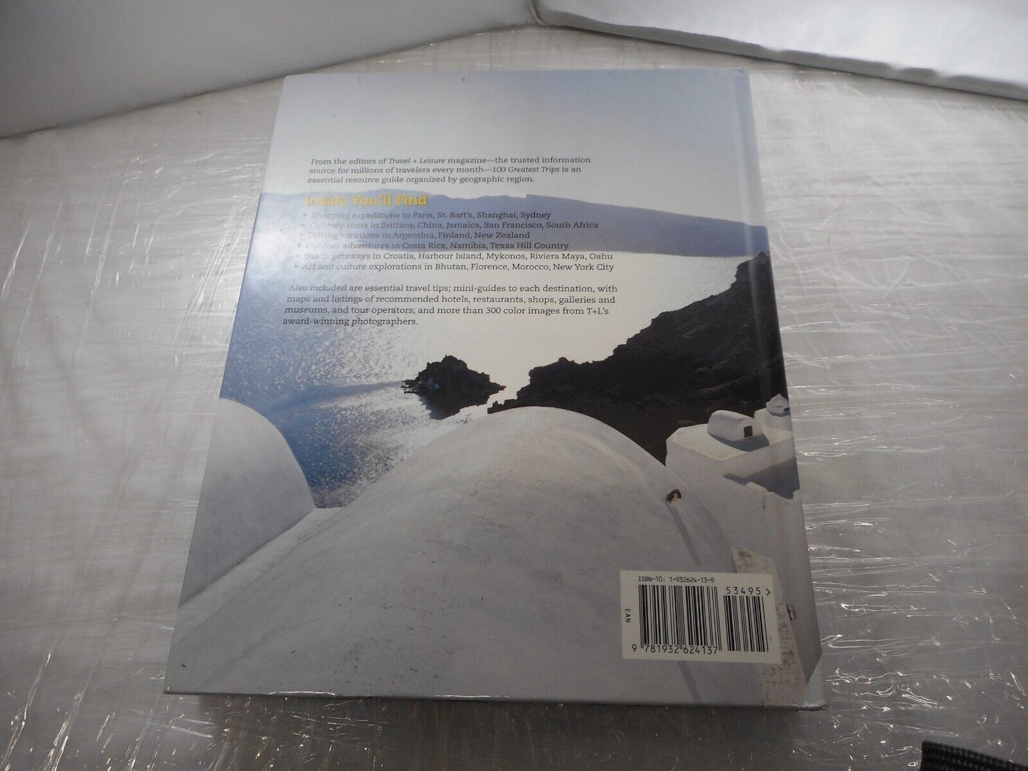 Photo 2007 Edition "100 Greatest Trips" Hardcover Travel & Leisure International