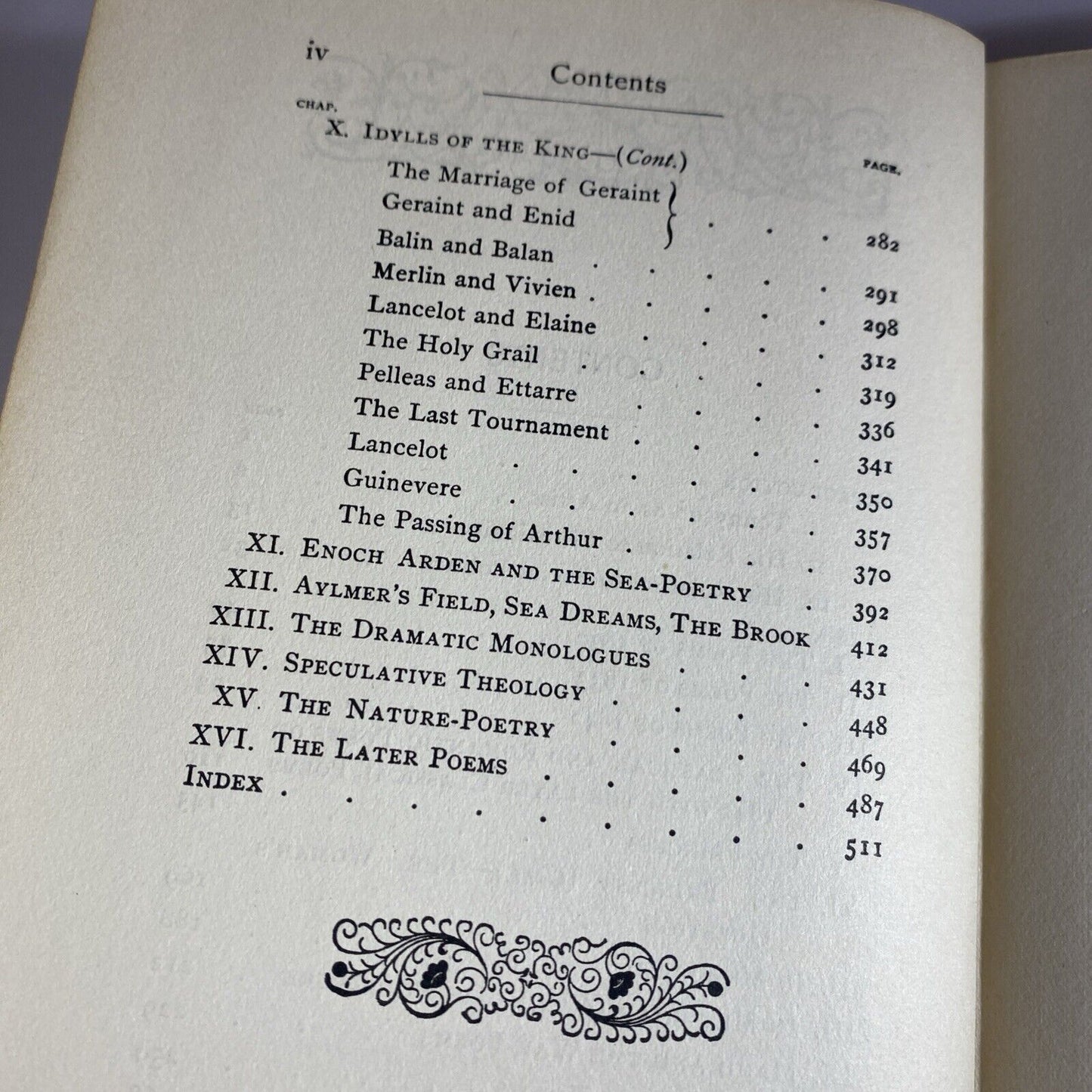 Brooke TENNYSON HIS ART AND RELATION TO MODERN LIFE Rare Antique Literature 1894