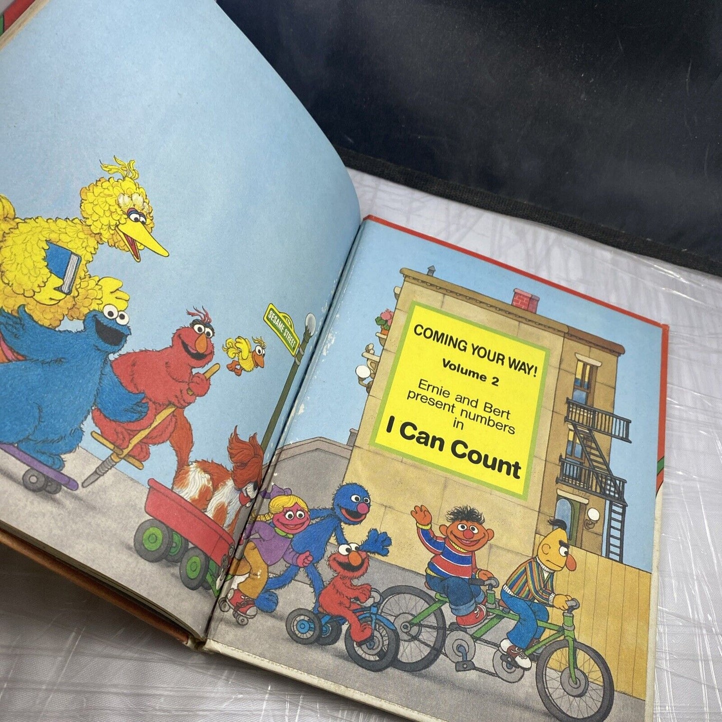 On My Way with Sesame Street, Volume 1, My ABC's Illustrated FIRST PRINT!