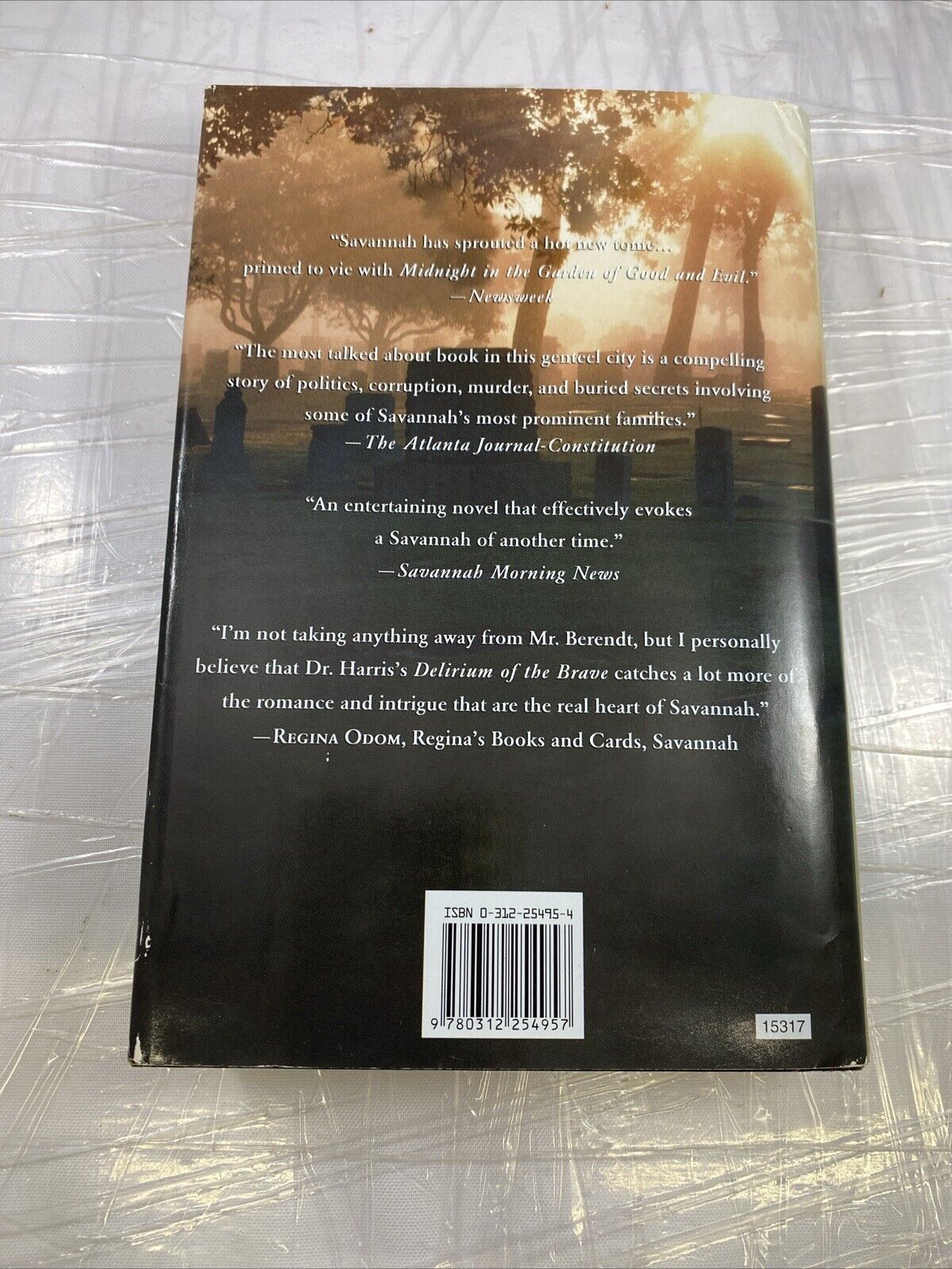 Delirium of the Brave - Hardcover By Harris, Dr. William C. - GOOD Fiction Novel