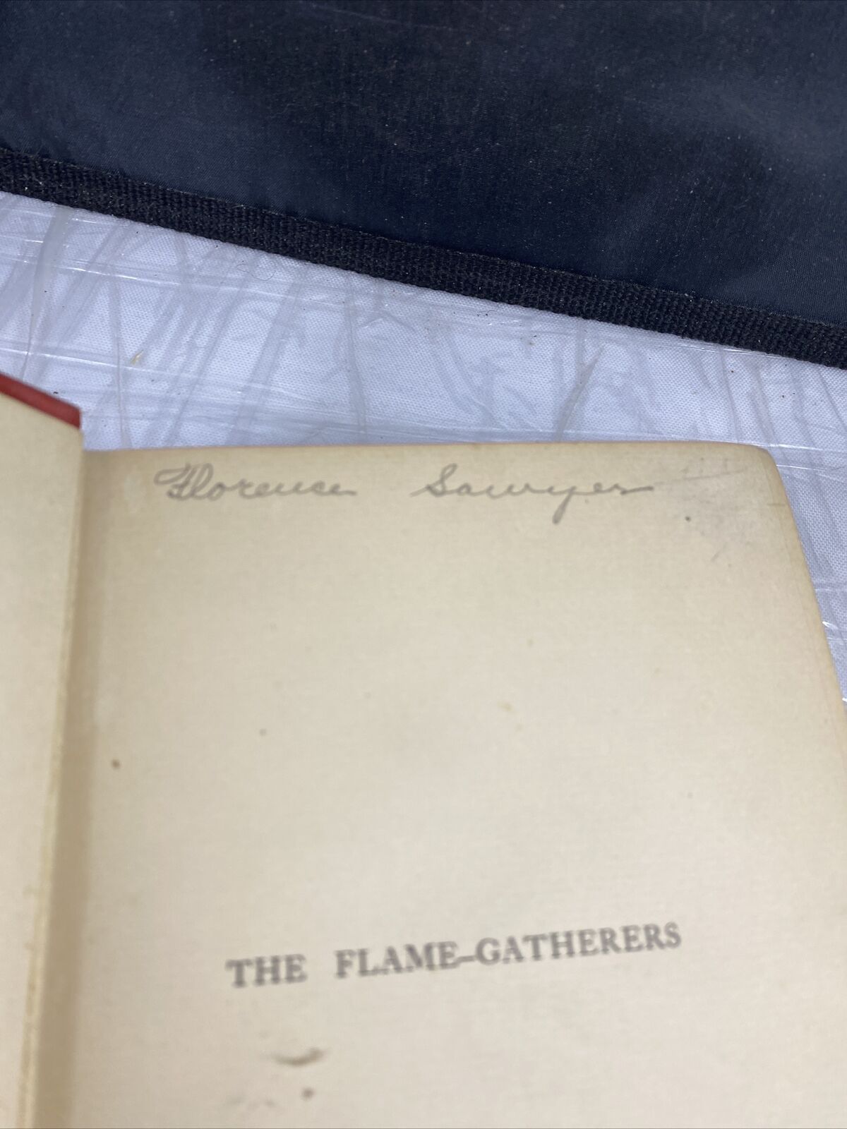 The flame-gatherers by Margaret Horton Potter Hardcover Book Antique Rare Novel