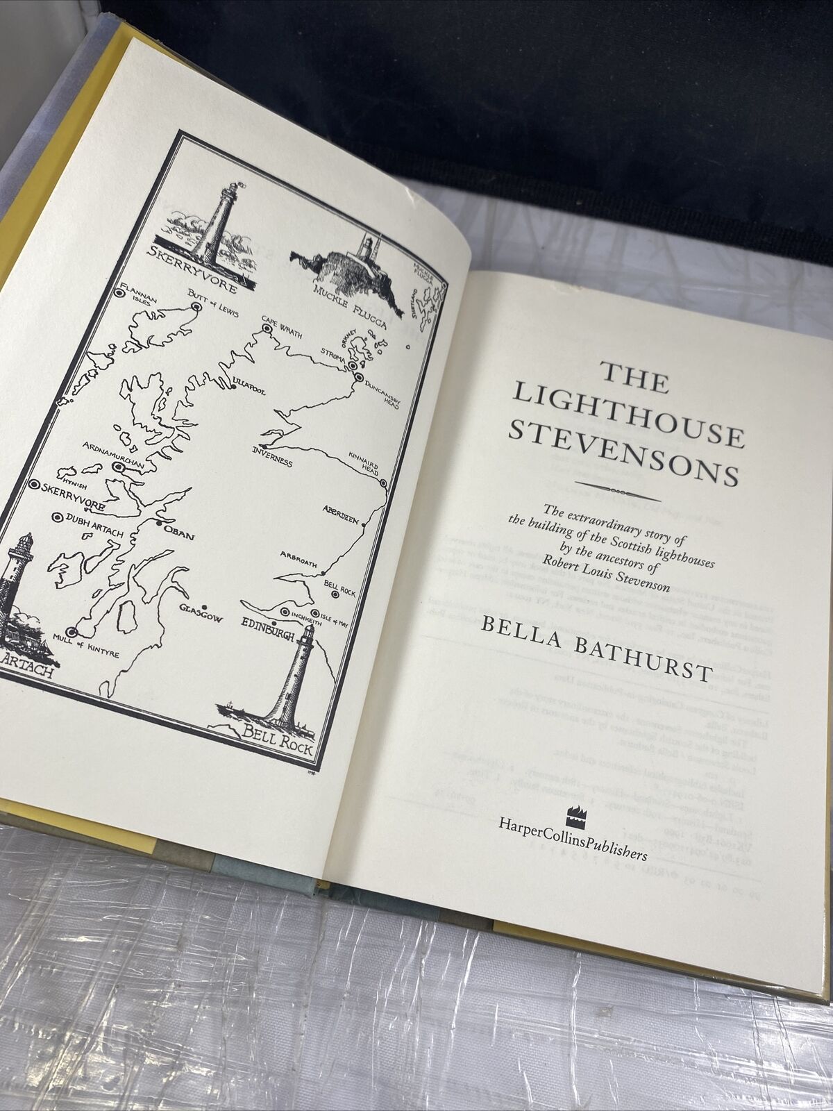 The Lighthouse Stevensons History Of Building Scottish Lighthouses Bella Bathurs