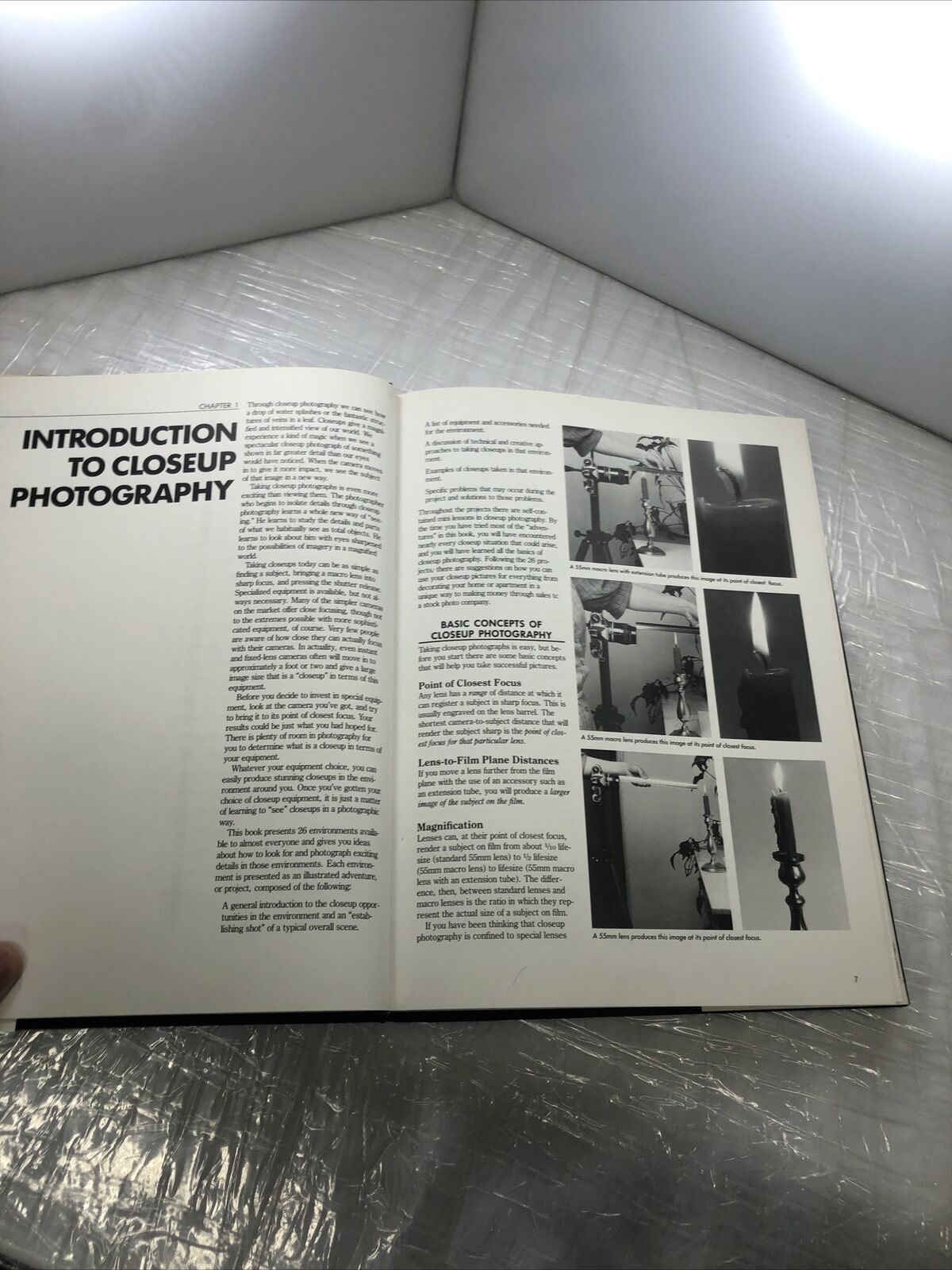 Photography How To Adventures in Close-up Photography by Ericksenn, Lief Hardcov