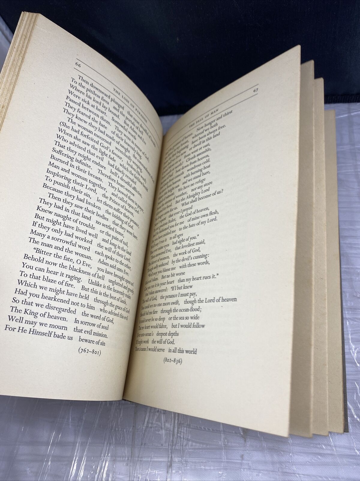 Vintage 50s Early English Christian Poetry Charles Kennedy Oxford University
