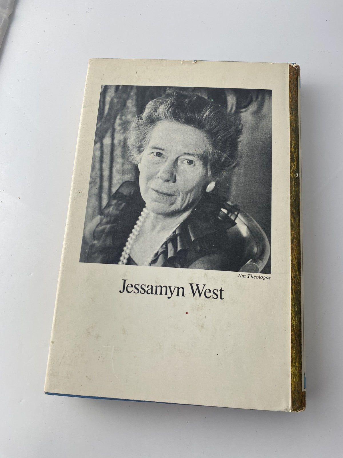 Vintage Except for Me and Thee Jessamyn West Hardcover Book Club Edition Compani