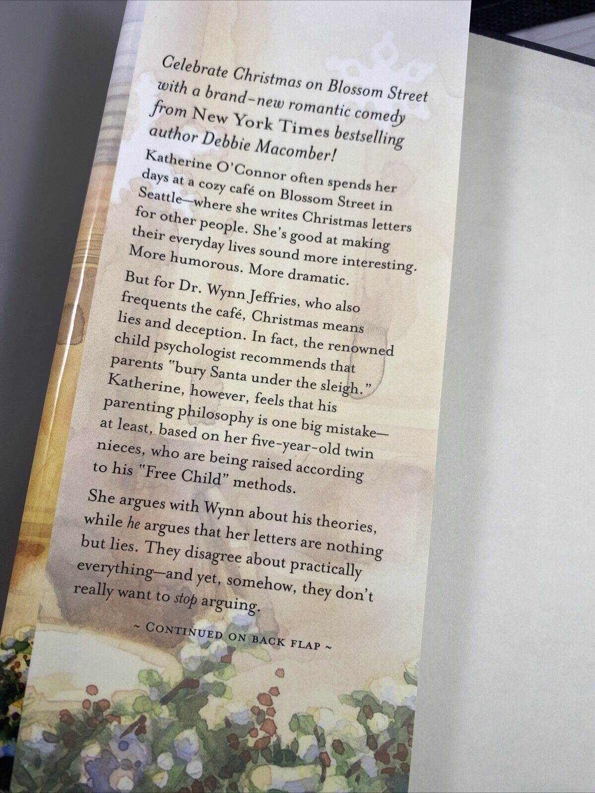 Christmas Letters - Hardcover By Macomber, Debbie - VERY GOOD