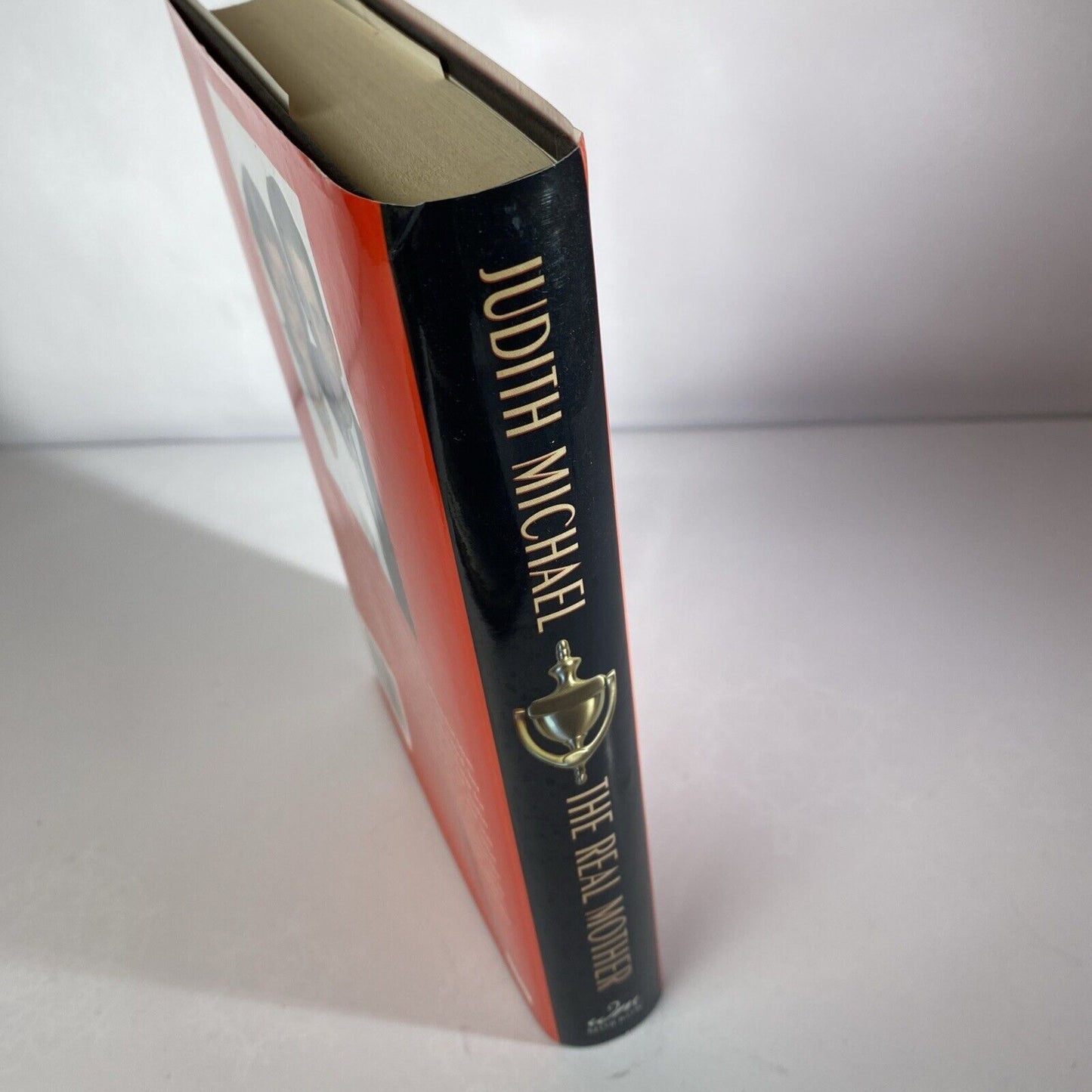 The Real Mother: A Novel - hardcover, 0060599294, Judith Michael Book Club Editi