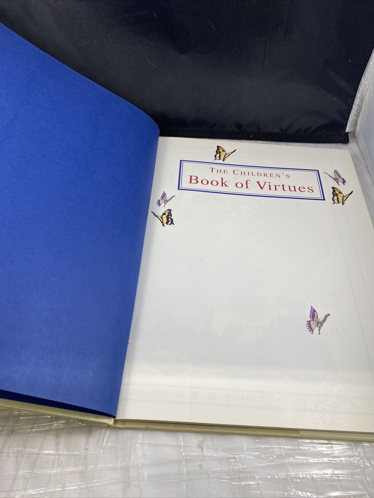 Children's Book of Virtues by William J. Bennett and William J. Bennett Kids