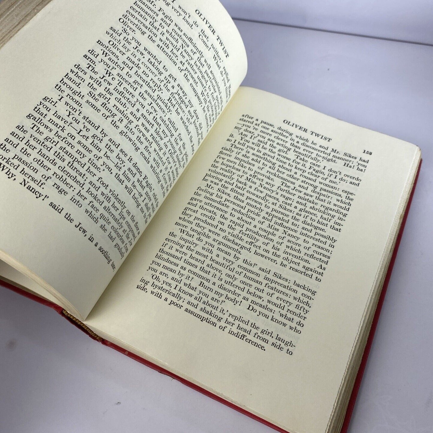 Oliver Twist Charles Dickens 1941 Great Illustrated Classics Dodd Mead