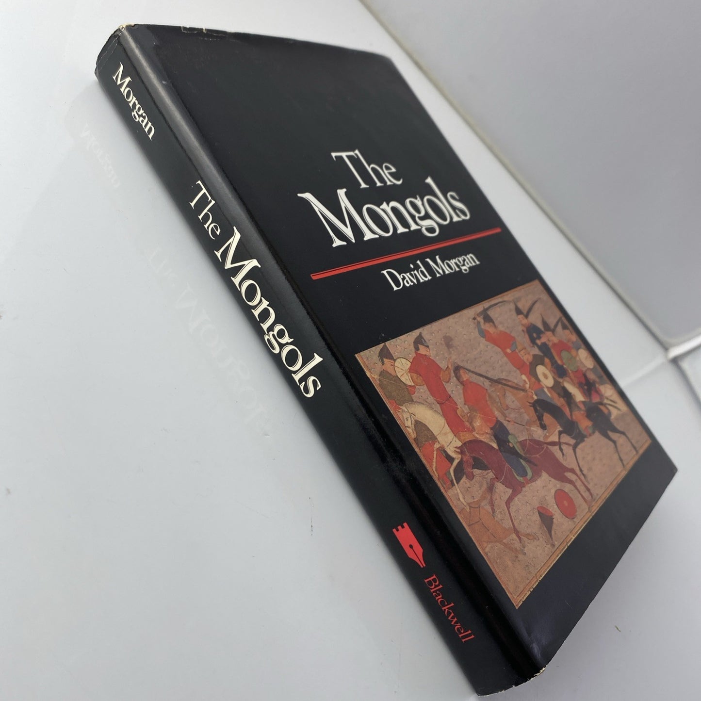 The Mongols by Morgan, David ~ The Peoples of Europe ~ Hardcover Excellent