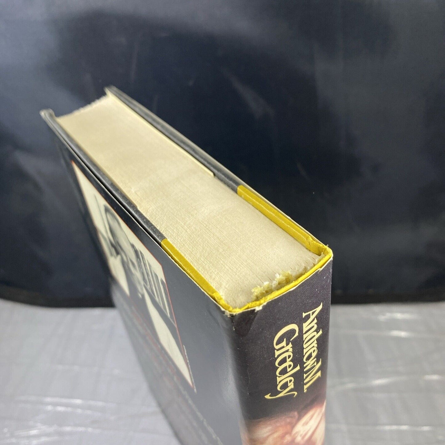 Patience of a Saint by Andrew M Greeley 1987 Hardcover BCE Vintage