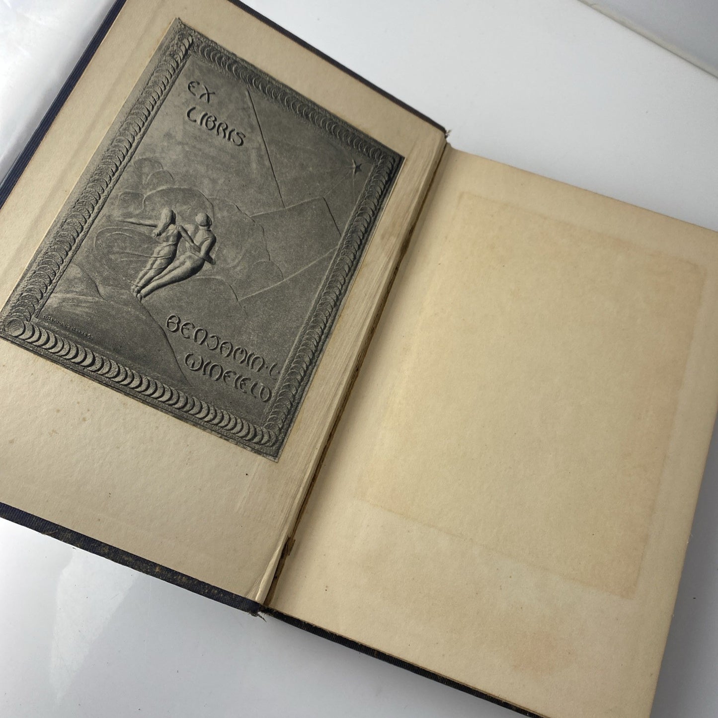 A Personal Record by Joseph Conrad Antique 1923 Hardcover - Doubleday Printing