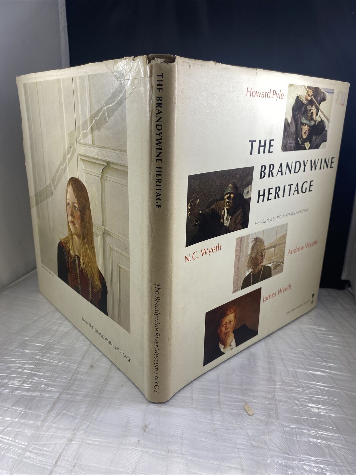 The Brandywine Heritage, Howard Pyle, N.C. Wyeth, Andrew Wyeth, James Wyeth