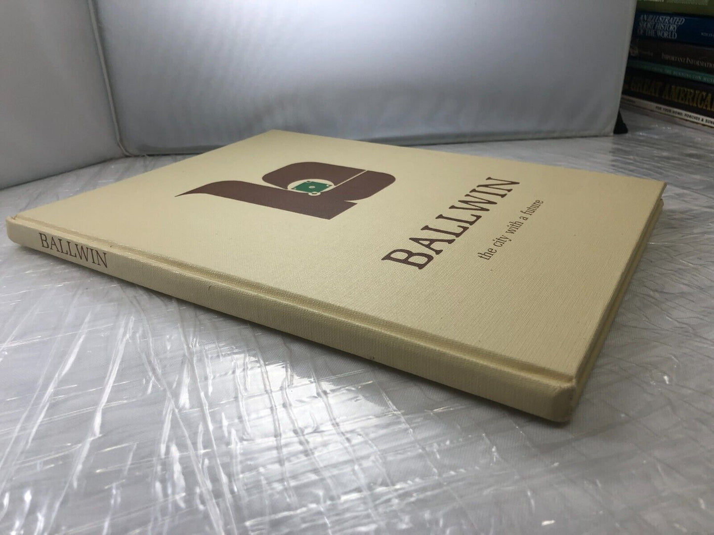 Ballwin the city with a future Missouri Vintage History book Hardcover PHOTOS