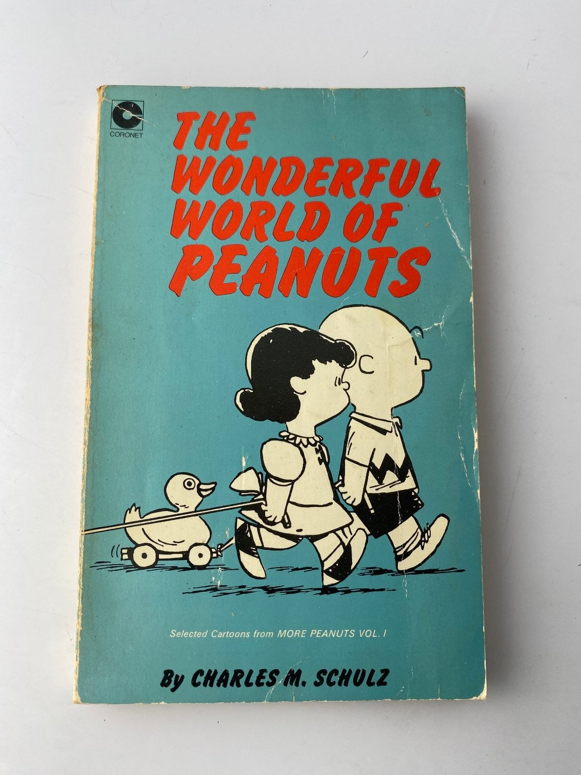 The Wonderful World of Peanuts by Charles M. Schulz 1971 Illustrated