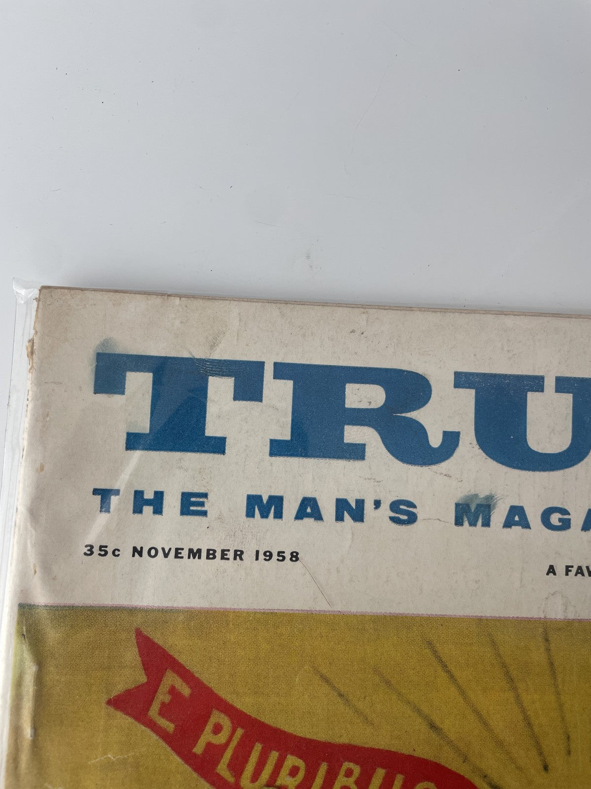 Vintage 1958 True The Man's Magazine November Volunteer Cavalry Cars Gold Ads