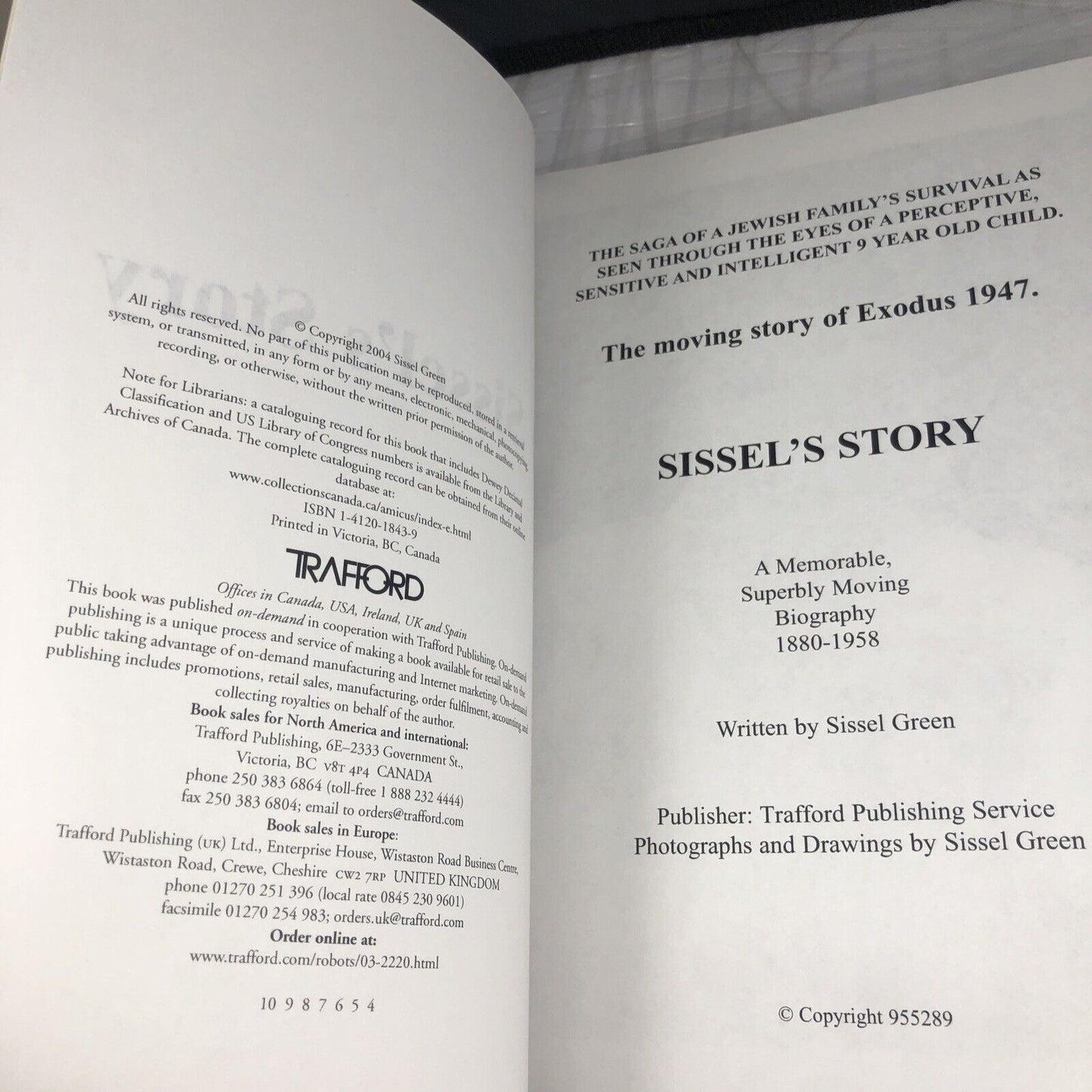Jewish Family’s Survival Sissel’s Story. Inside Story Of Exodus 1947. Holocaust