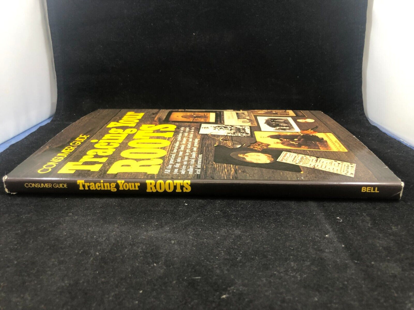 Consumer Guide Tracing Your Roots Ancestory Guidelines Bell Publishing