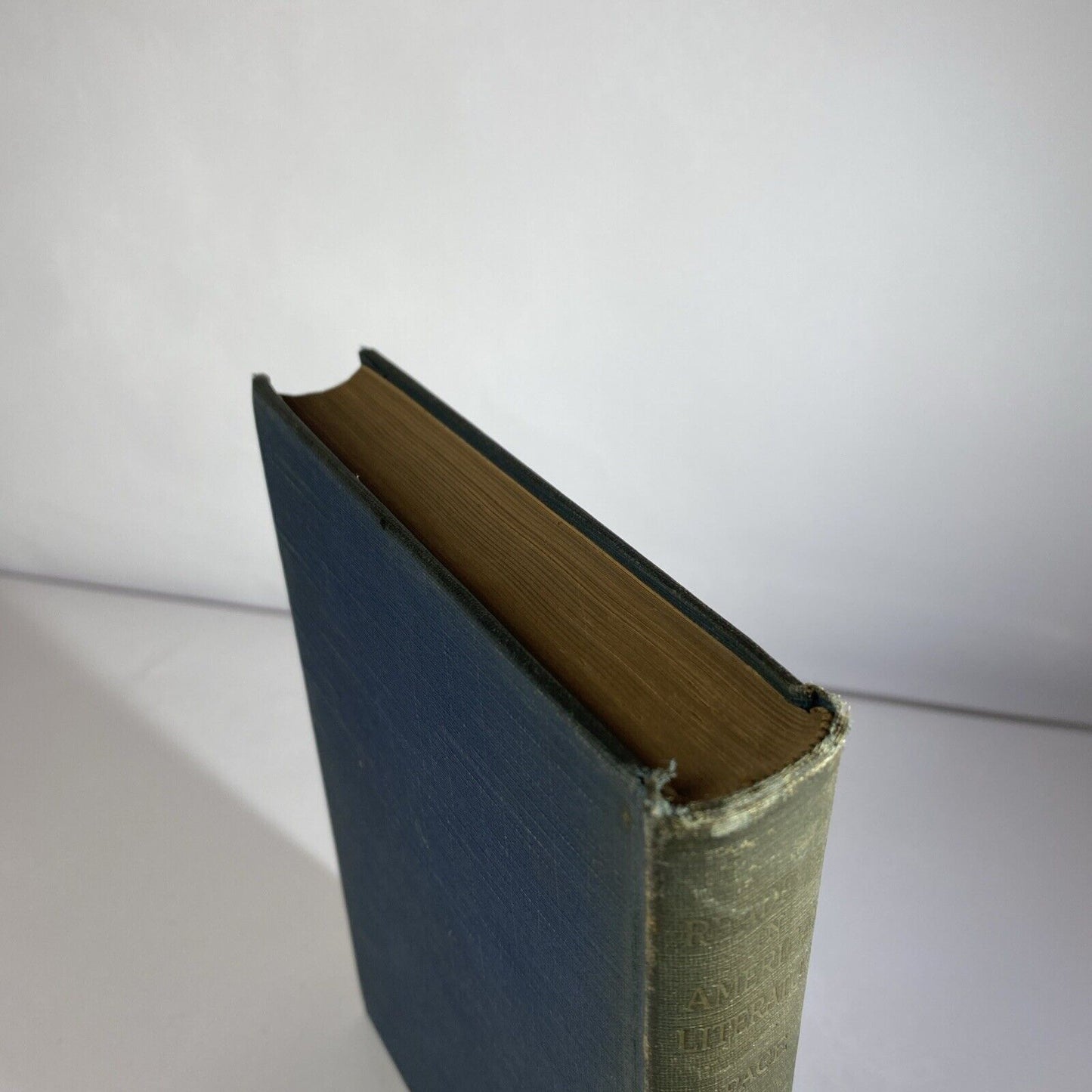 American Literature with Readings Roy Bennett Pace Antique Hardcover 1915 Vtg