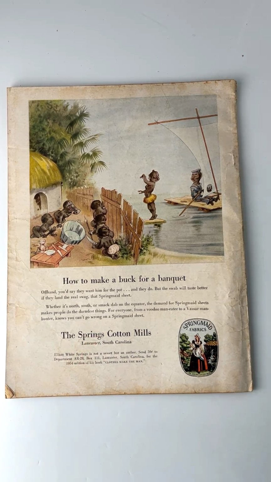 Argosy May 1954 Special Western Issue Illustrated Men's Magazine