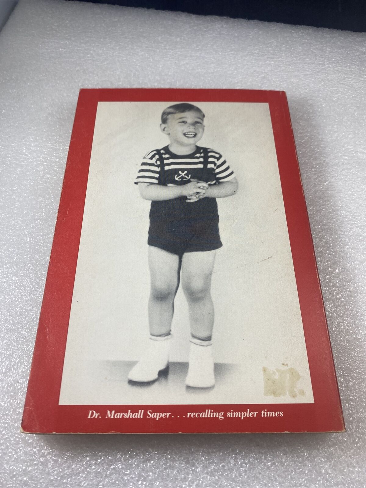*Signed* WITHOUT A NET By Marshall Saper Missouri Psychologist Psychology Rare