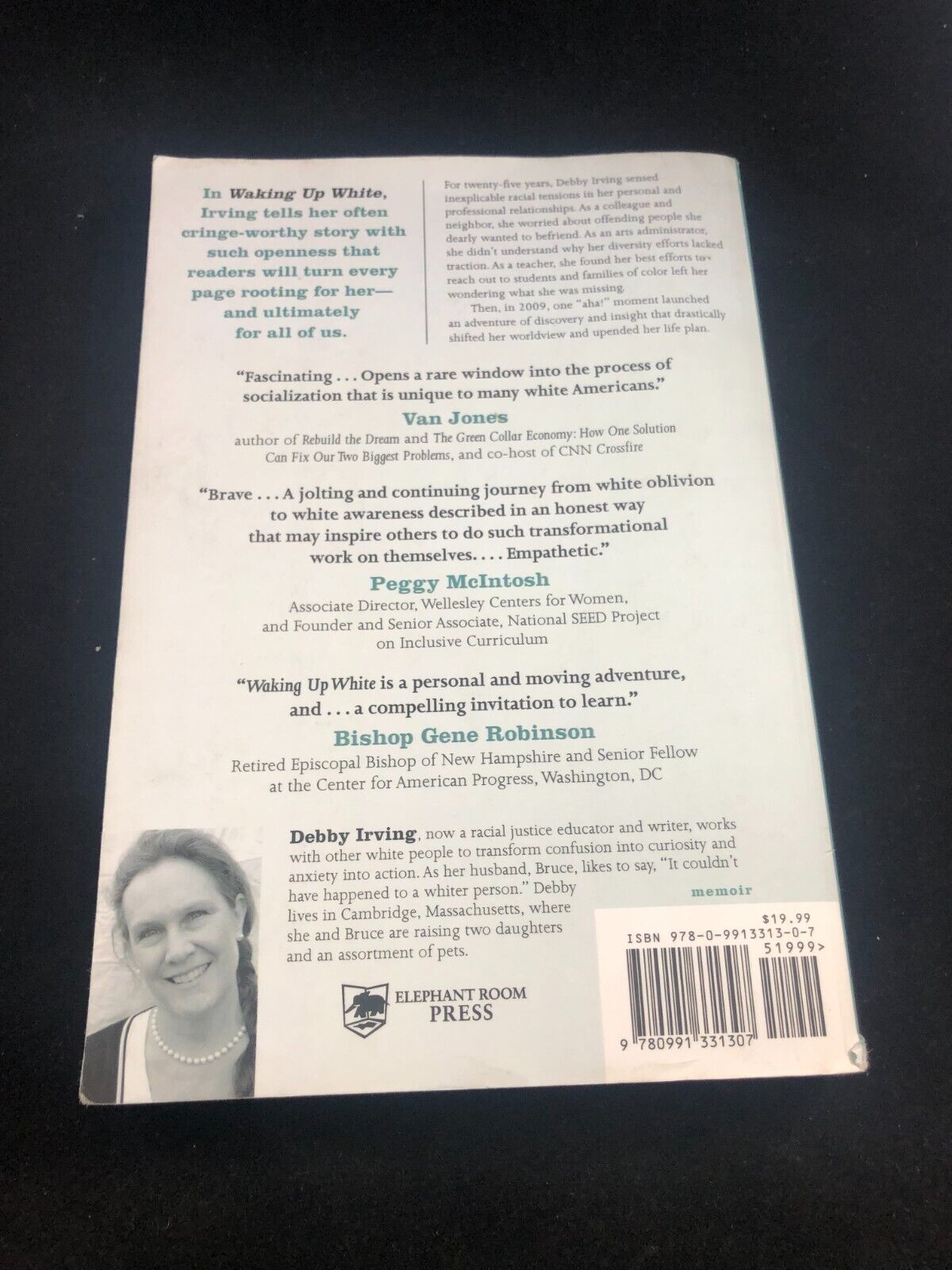 Waking Up White, and Finding Myself in the Story of Race by Debby Irving SIGNED