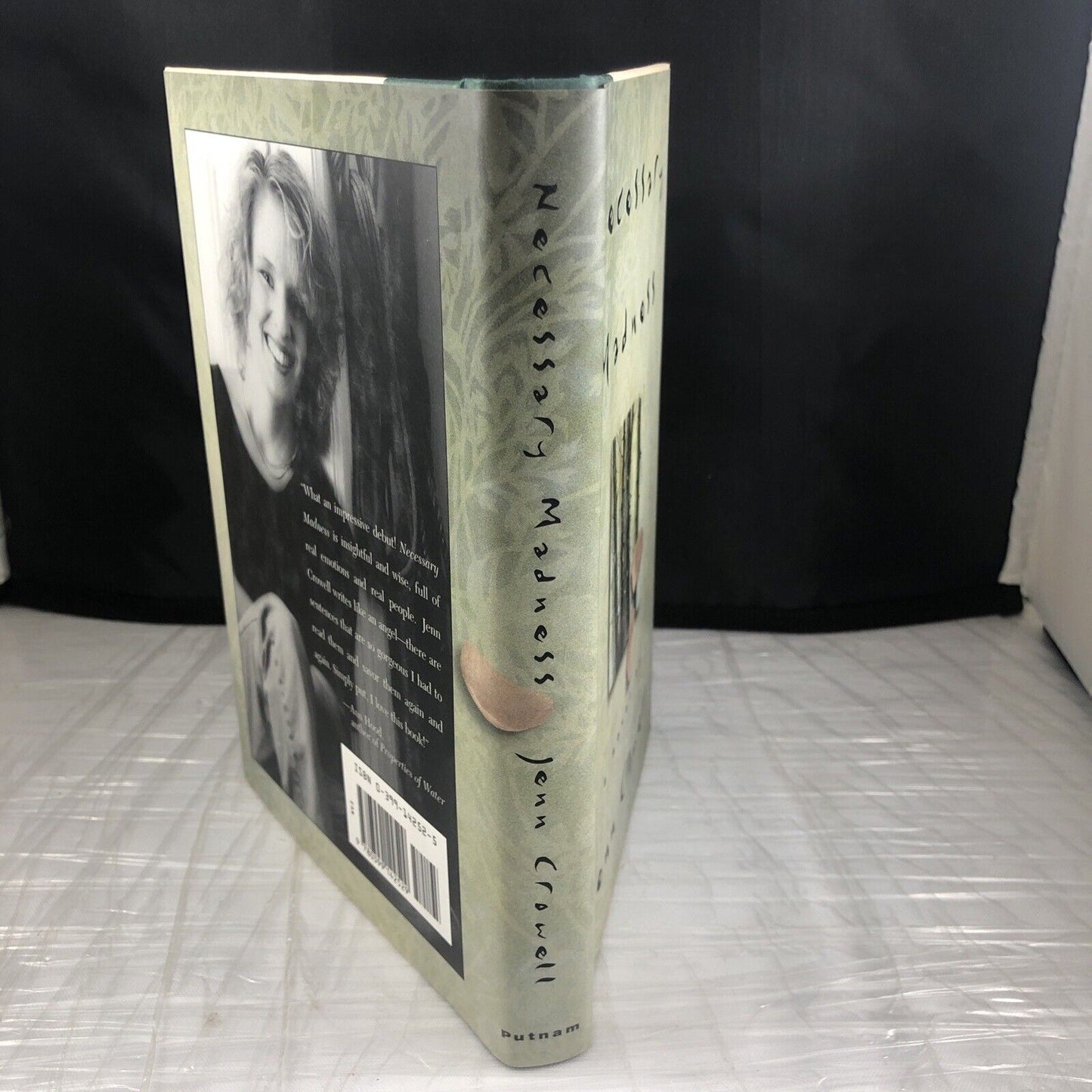 Crowell, Jenn NECESSARY MADNESS 1st Edition 1st Printing