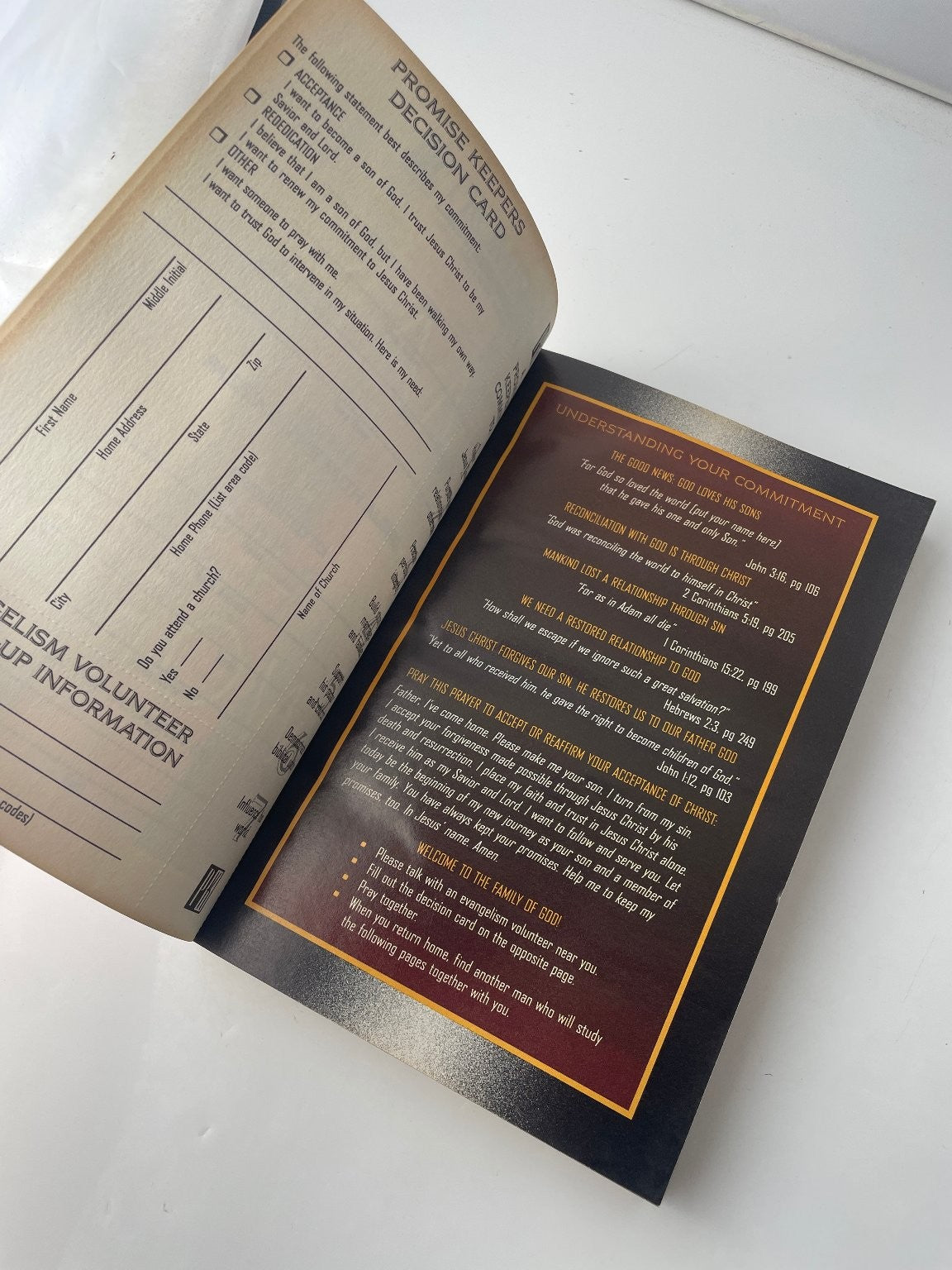 Man of His Word NIV New Testament Promise Keeper 2020 International Bible