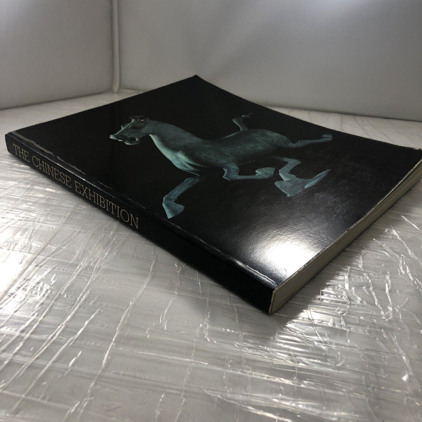 THE CHINESE EXHIBITION Exhibition of Archaeological Finds book Art History vtg