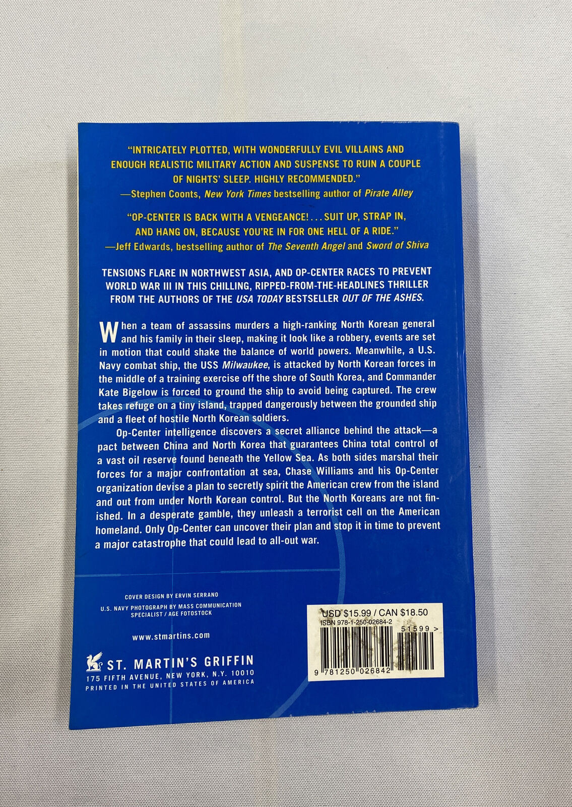 Tom Clancy's Op-Center Ser.: Tom Clancy's Op-Center: into the Fire Paperback
