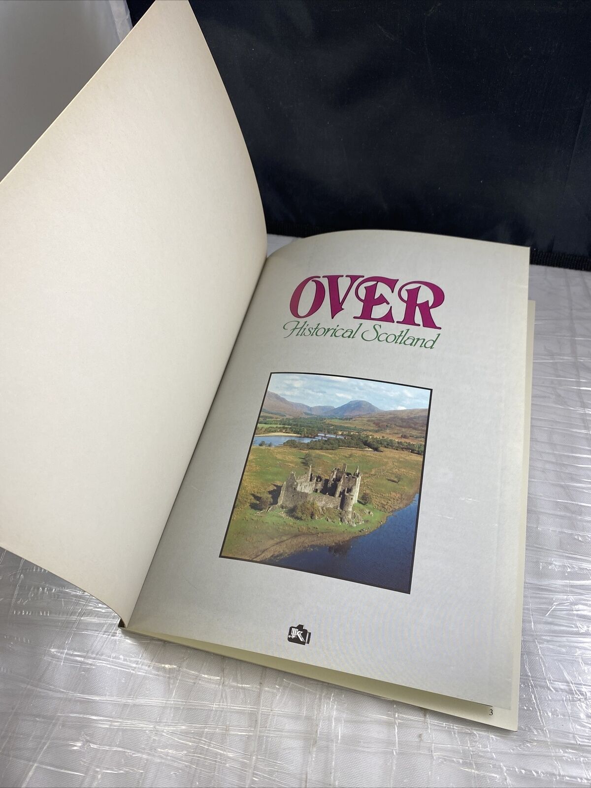 Over Historical Scotland By Tricia Simmonds Vintage Scottish Tourism Book