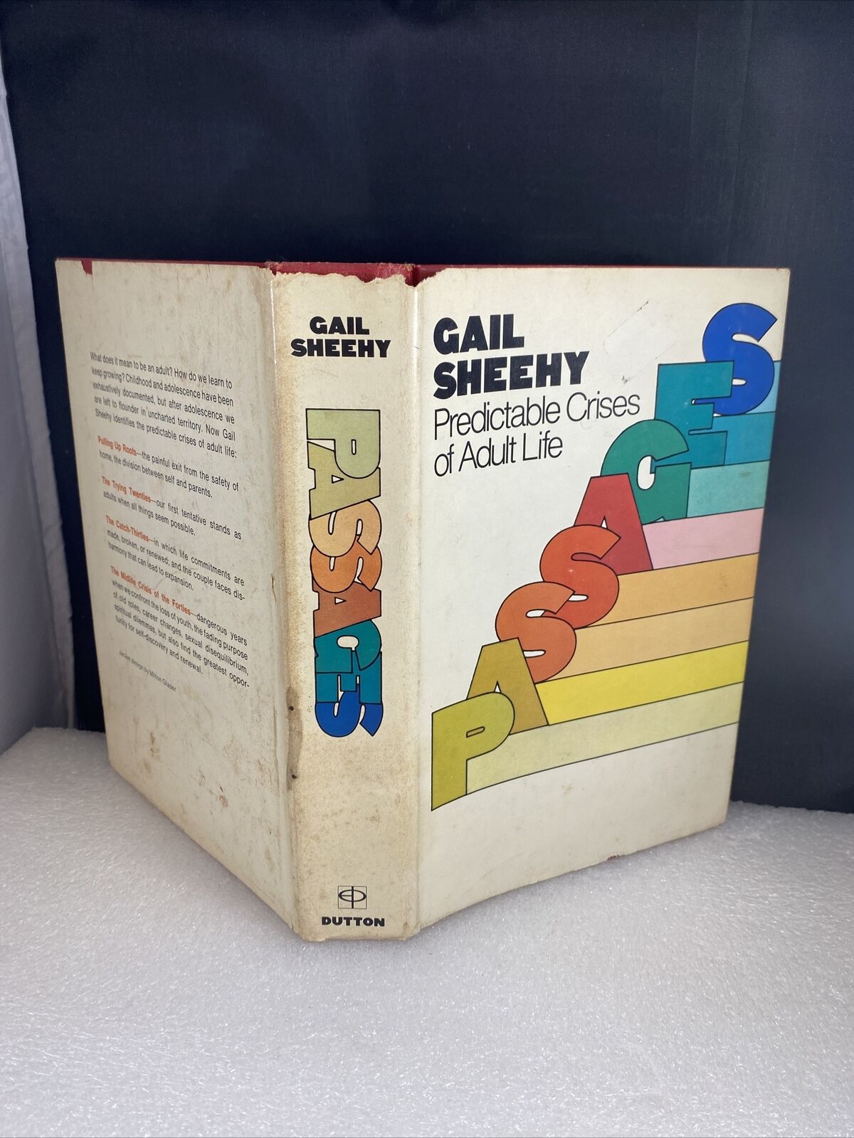 Passages : Predictable Crises Adult - Gail Sheehy 1976 Vintage 70s Nonfiction