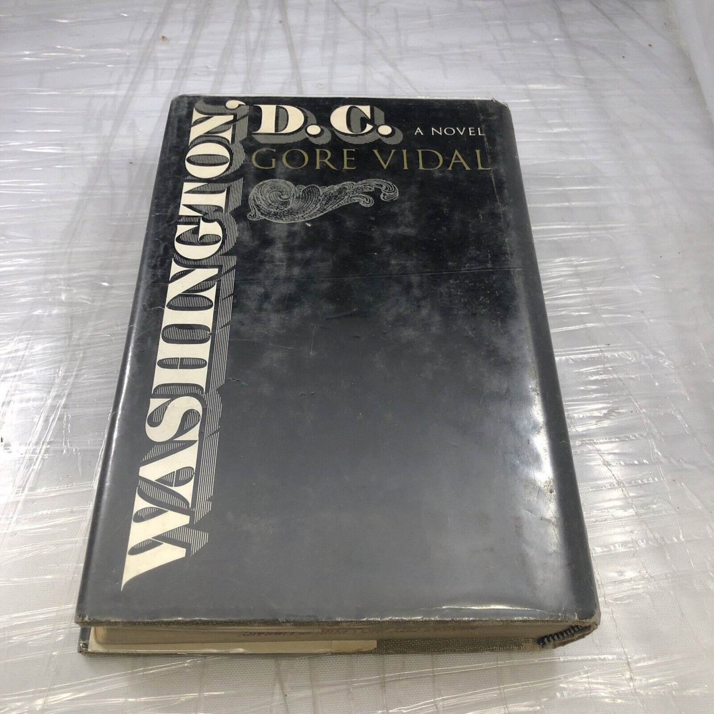 Washington, D.C. (Gore Vidal - 1968) (ID:94829) Ex Library Book Club Edition.