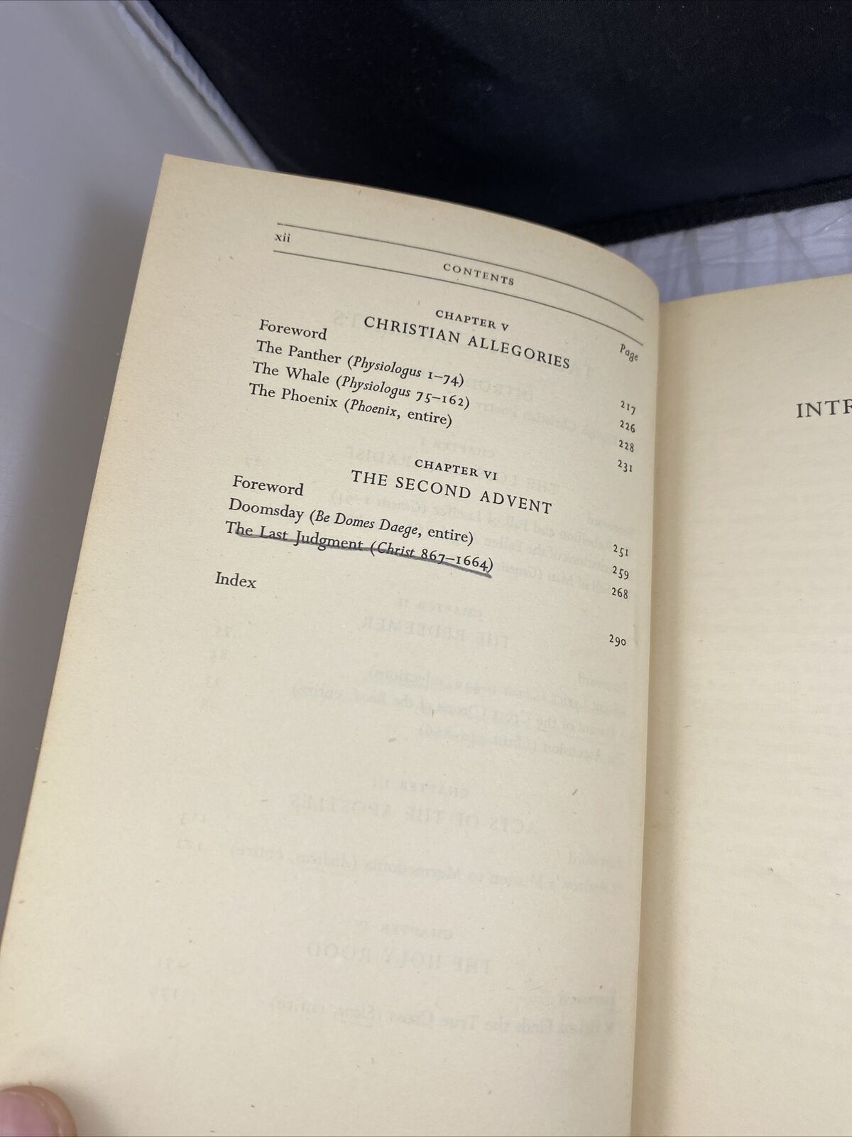 Vintage 50s Early English Christian Poetry Charles Kennedy Oxford University