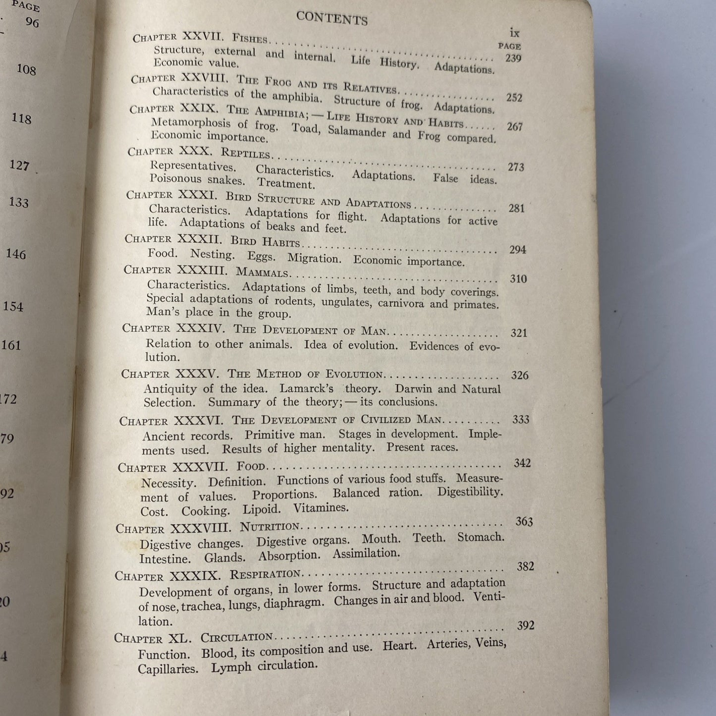 Biology For Beginners textbook by Truman J. Moon 1921 1924 antique vintage