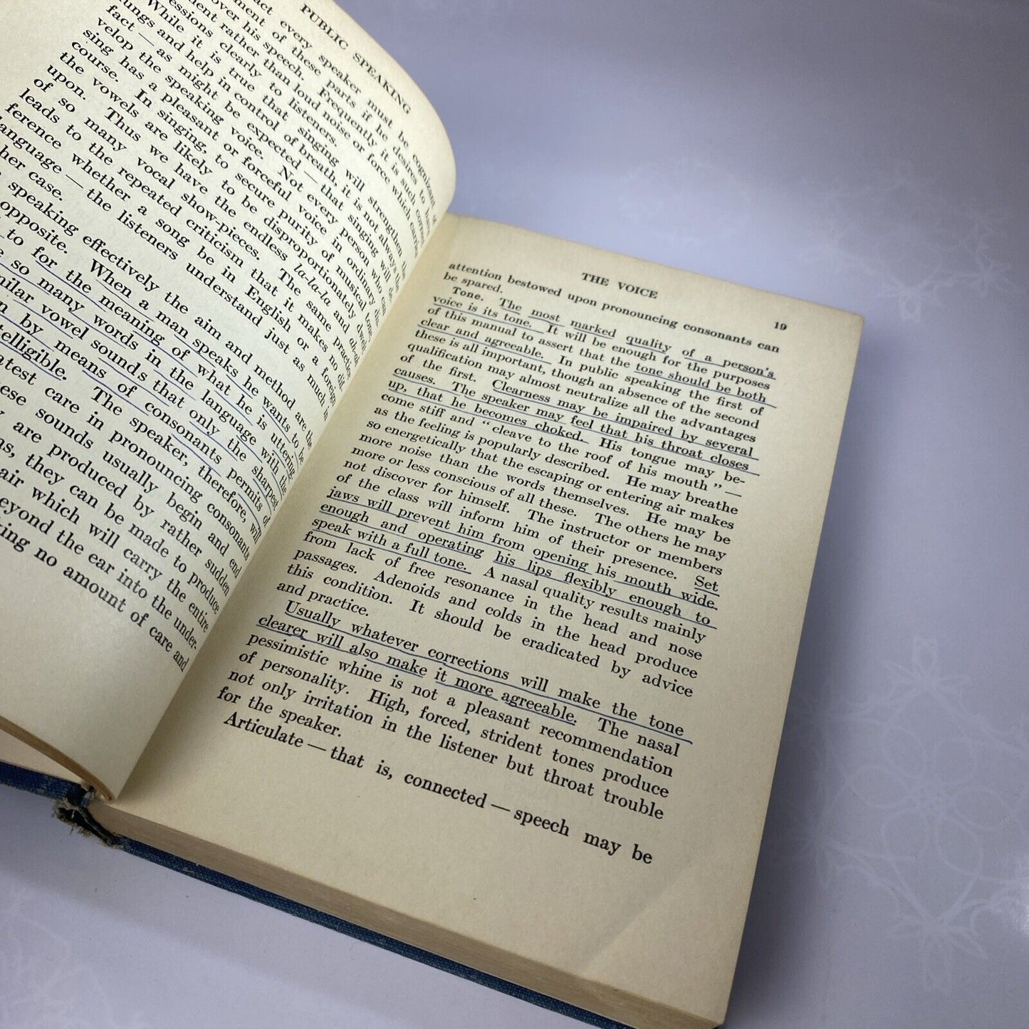 Antique Public Speaking Book Communications Speech Writing Giving Debating 1922