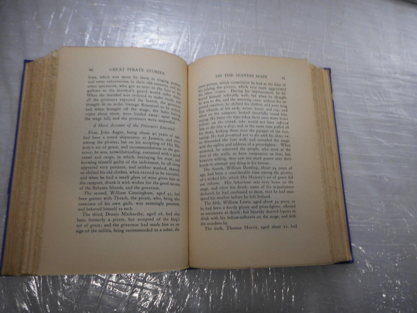 Great Pirate Stories edited by Joseph Lewis French 1922 HC Barbossa Story