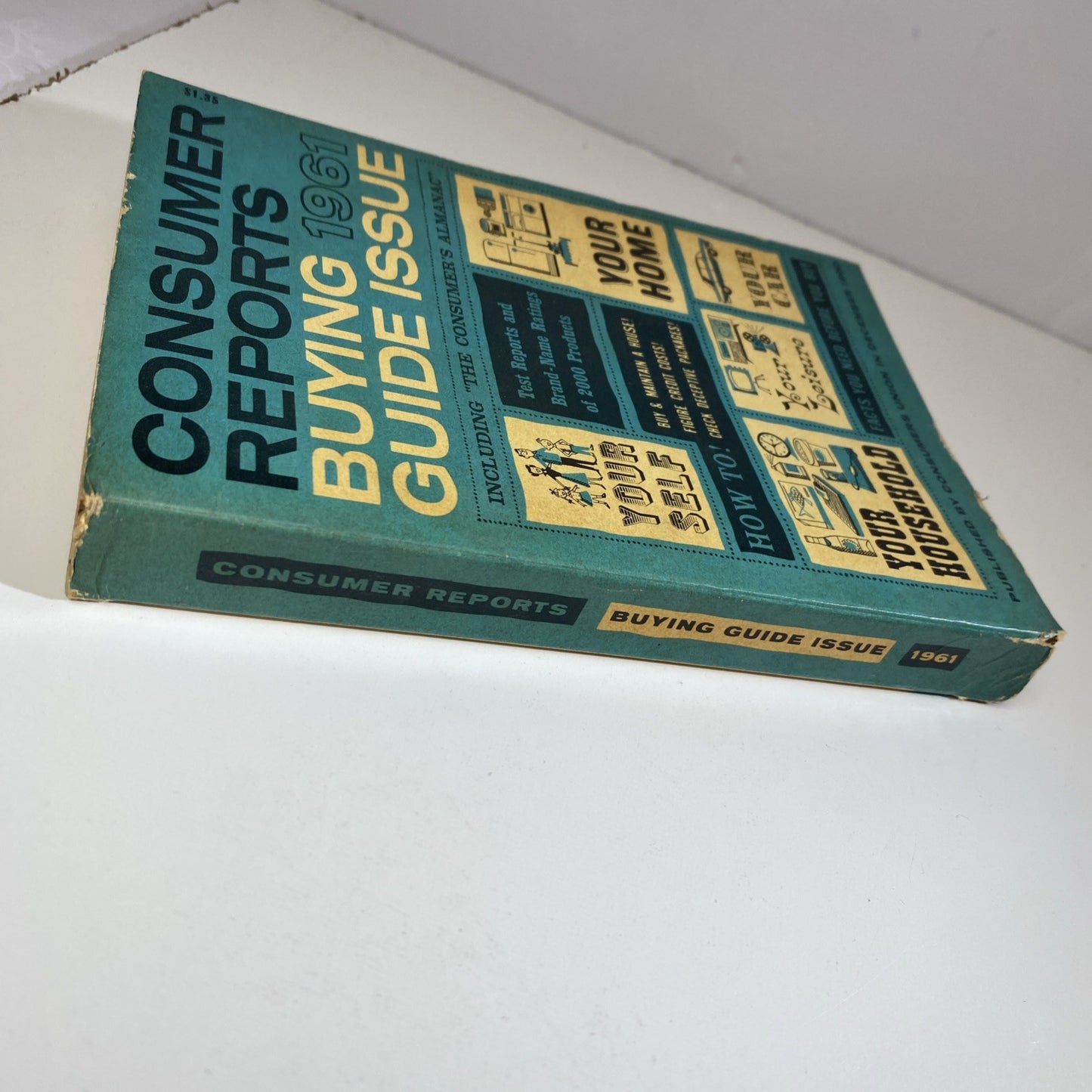 1960 December, Consumer Reports Buying Guide, Need To Know Facts, (MH912)
