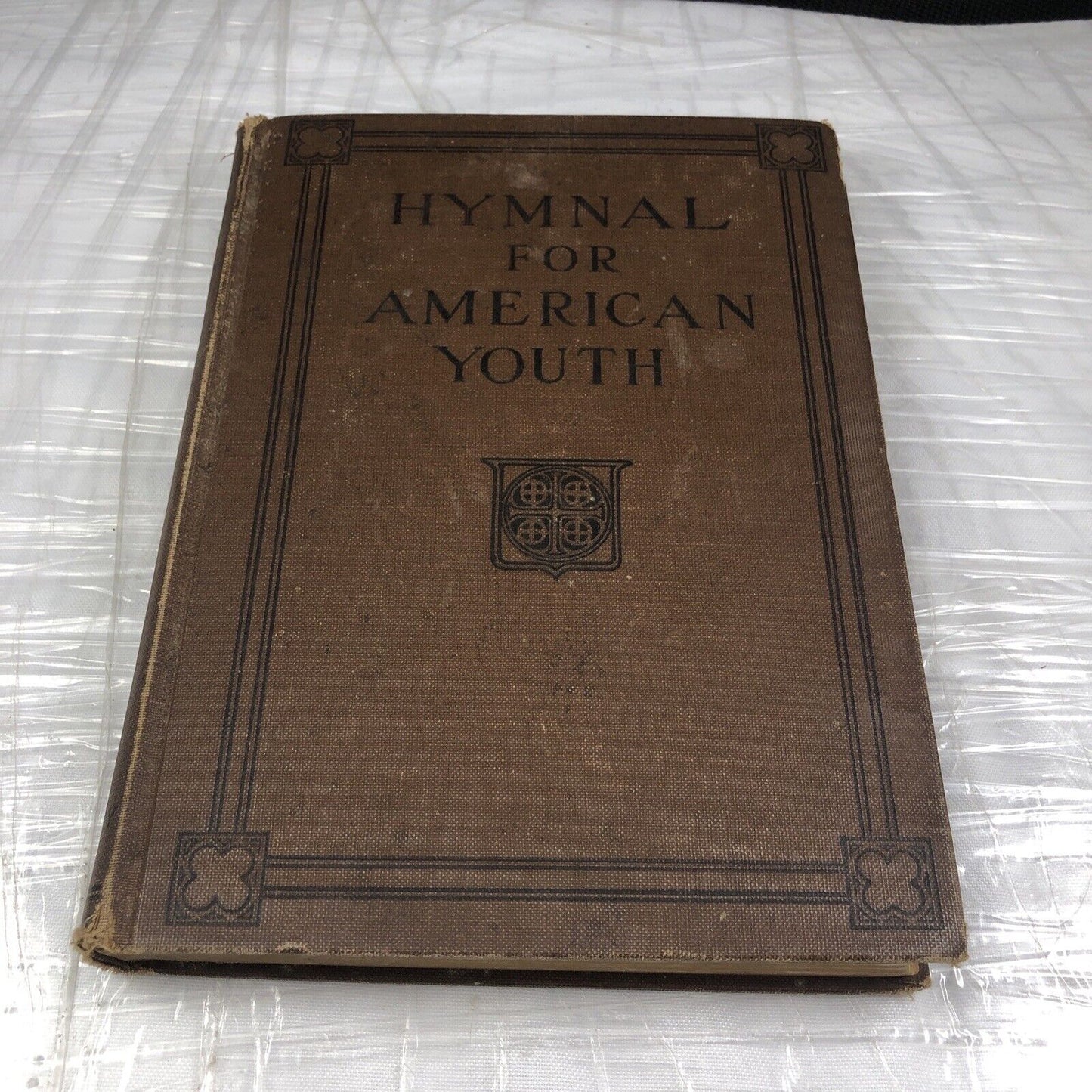 Hymnal For American Youth by H. Augustine Smith - 1924 - Antique Hardcover