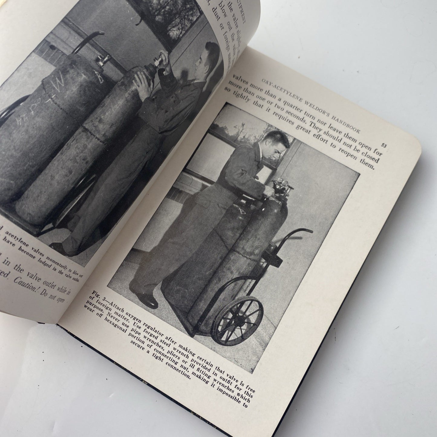 Vintage Craftsman Oxy-Acetylene Weldor’s Handbook (1960) - Sixth Ed. Engineer