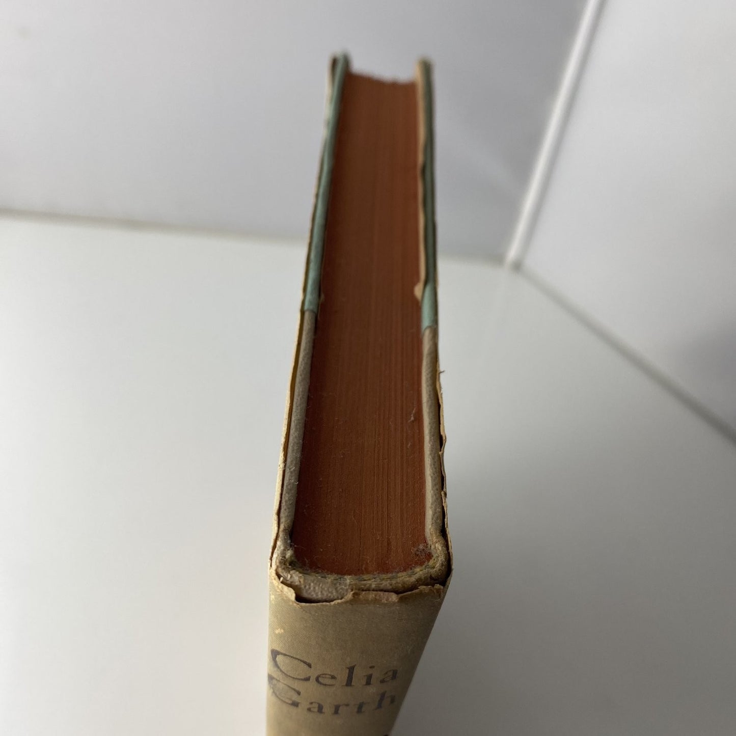 Celia Garth Gwen Bristow 1959 First Edition Historical Fiction Thomas Crowell