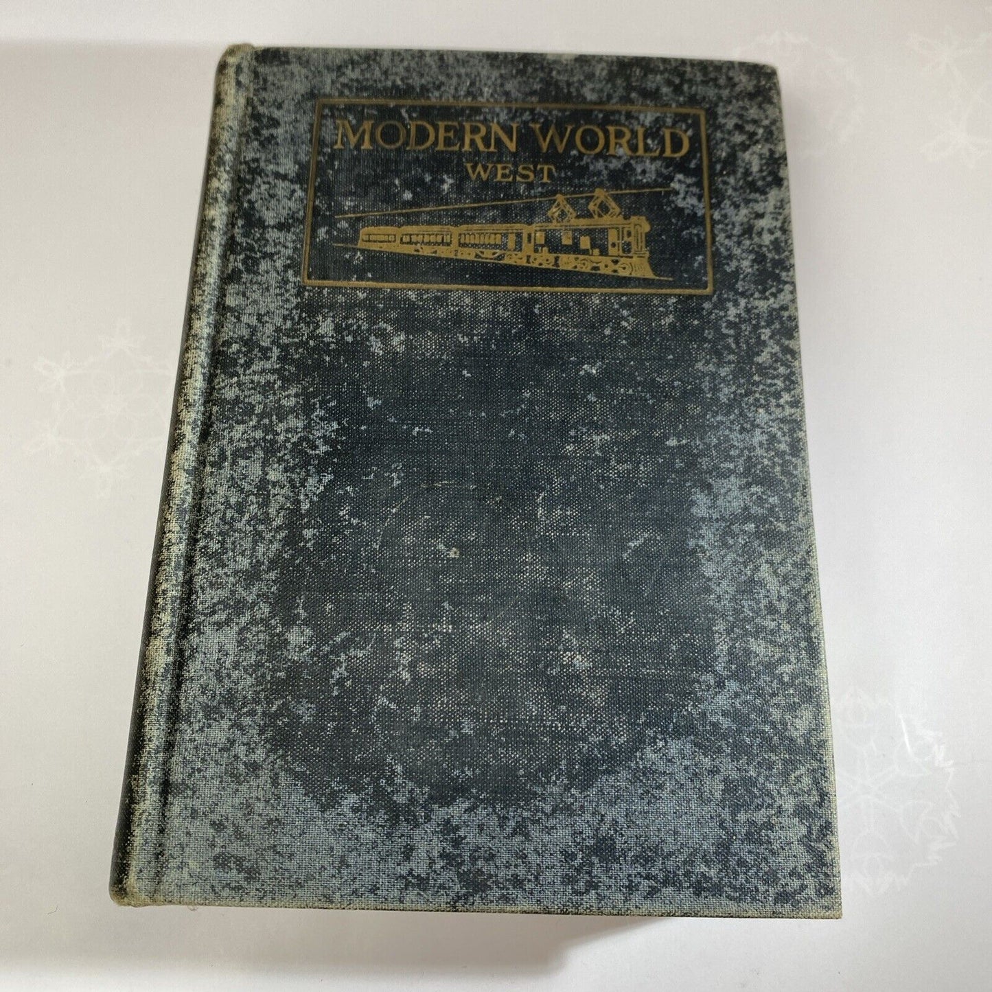 VTG The Modern World, From Charlemagne to Present Time 1915 Antique History