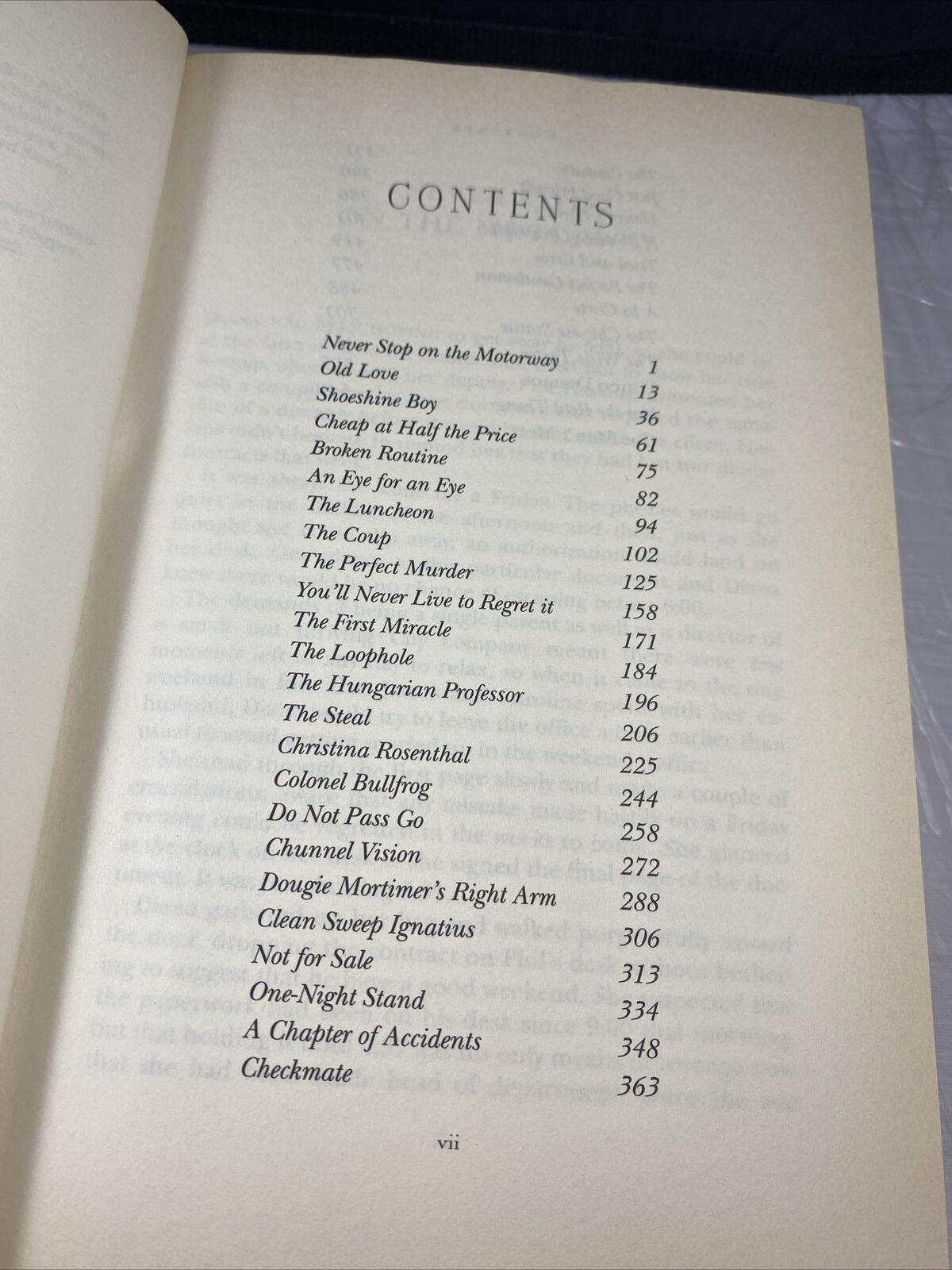 The Collected Short Stories by Jeffrey Archer (1998, Hardcover) First Edition