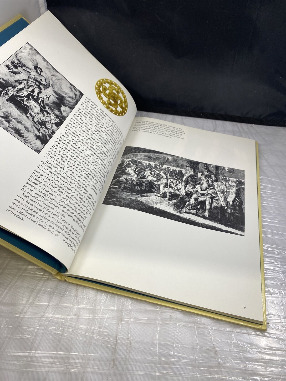 Christmas In Scandinavia From World Book. Vintage 1977. Collectable. Holiday