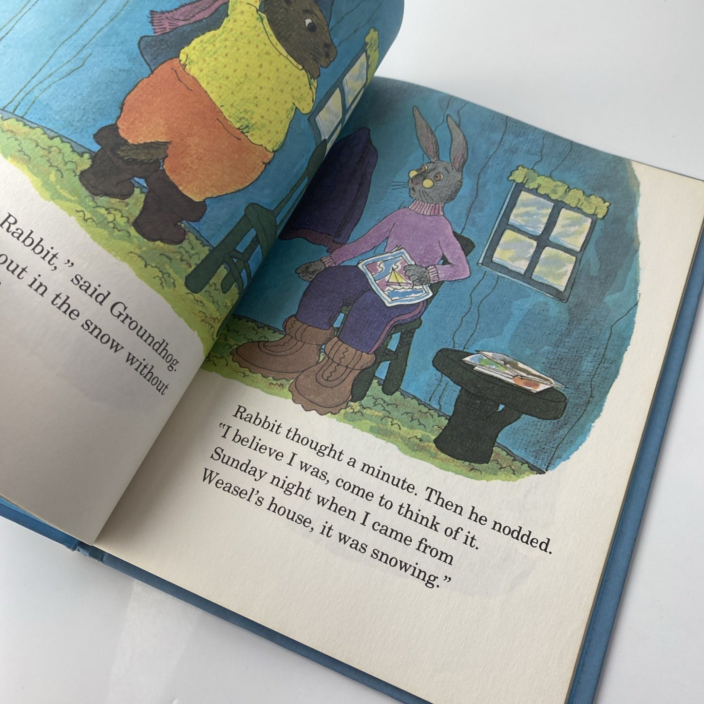 Vintage Kids Picture Book 1st Print Groundhog’s Day At The Doctor By Judy Delton