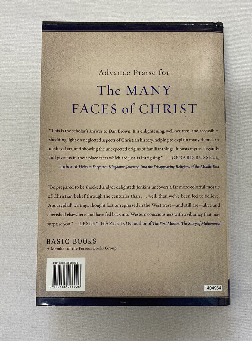 The Many Faces of Christ by Philip Jenkins Hardcover with Dust Jacket