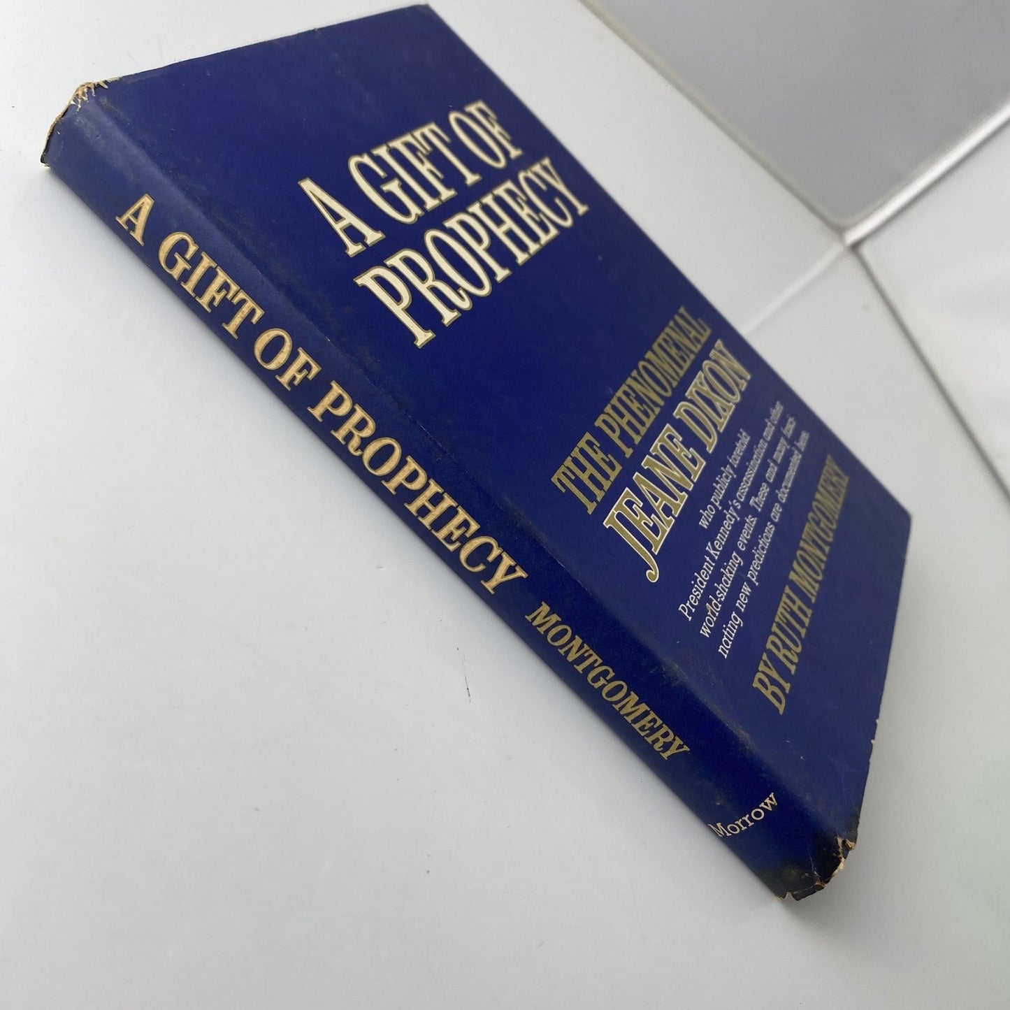 A Gift of Prophecy Ruth Montgomery 1965 First Edition Spiritualism WMC