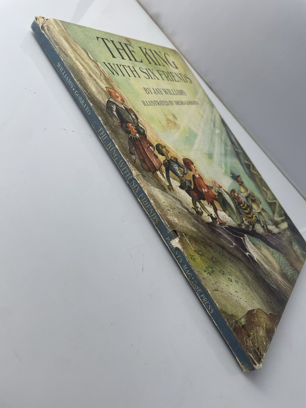 1968 The King with Six Friends by Illustrator Kate Greenaway