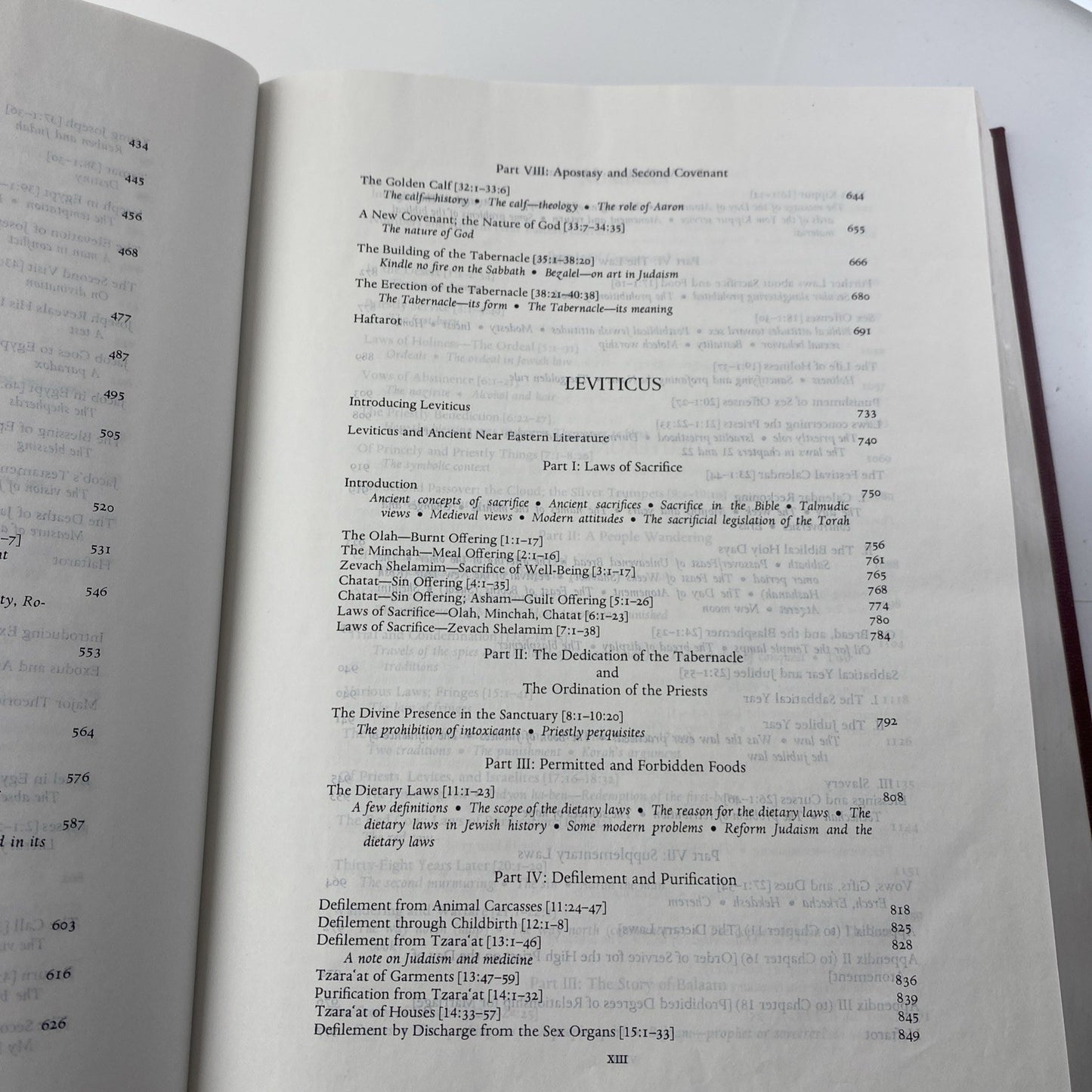The Torah by The Union of American Hebrew Congregations, copyright 1981